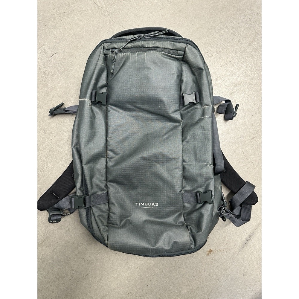 Timbuk2 Blitz Pack 2553-3 Gray 28L Carry On Travel Backpack Laptop Bag
